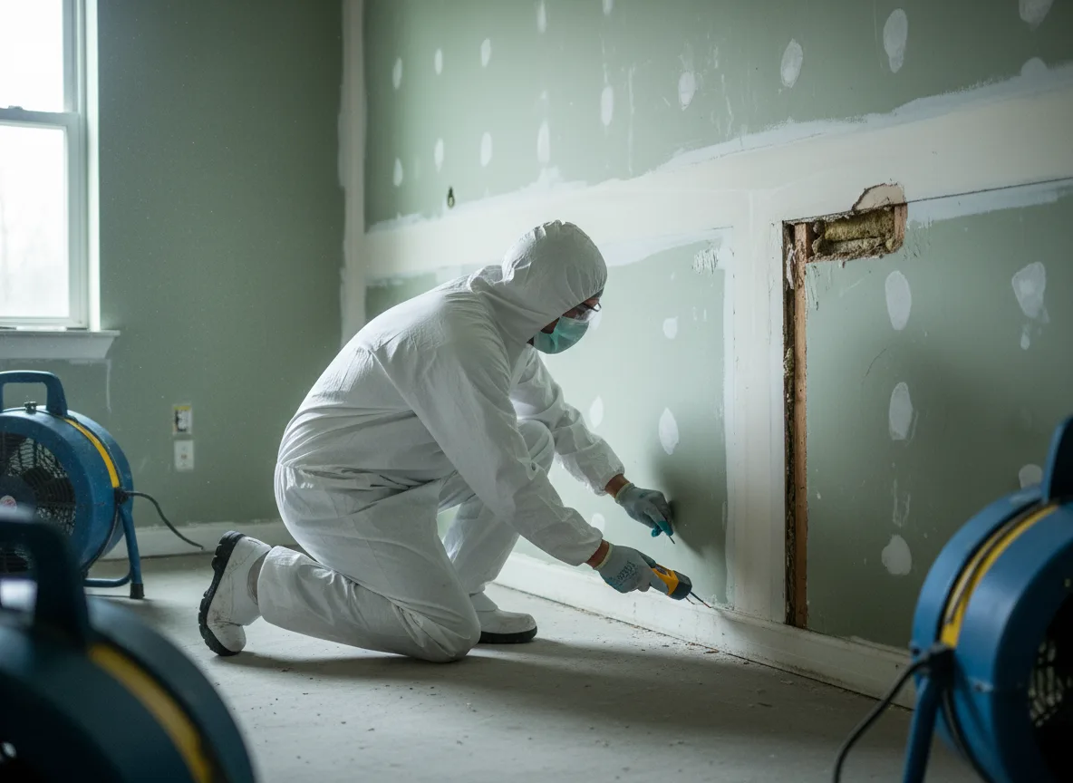 Water Damage Restoration company in Lowden, IA